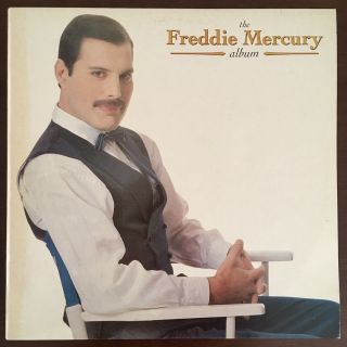 The Freddie Mercury Album 1st Press Greek 