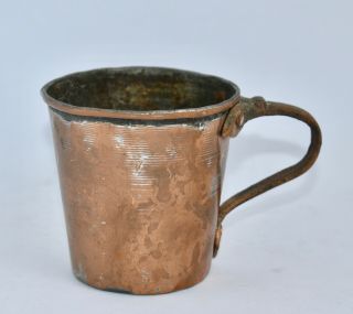 Rustic Antique Copper Mug / Cup 2