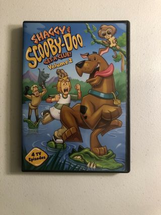 Shaggy And Scooby - Doo Get A Clue Volume 2 Dvd 4 Tv Show Episodes Rare Oop