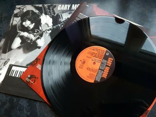 Gary Moore ‎– After Hours 1992 Uk Press Rare Ex/ex Vinyl Lp Blues Rock