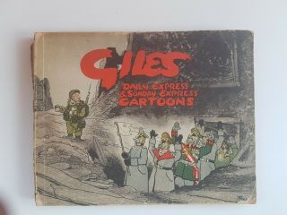 Very rare The first Giles Annual,  1945 - 46 2