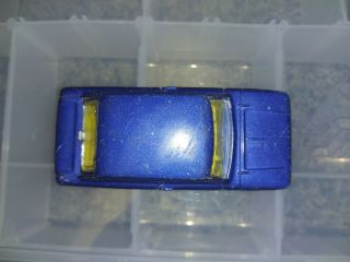 corgi toys no.  251 hillman imp RARE DARK BLUE NOT METALIC VVHTF - VVGC 3