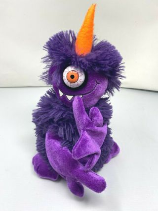 One Eyed Horned Flying Purple People Eater Dandee Singing Dancing Monster Rare