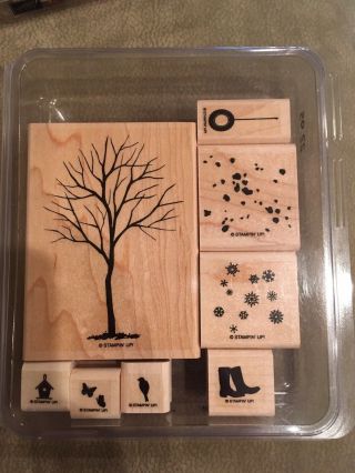 Stampin’ Up Branch Out (rare)