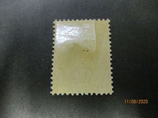 Kangaroo Stamps: 10/ - Pink Specimen C of A Watermark - RARE - (h425) 2