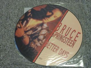 Bruce Springsteen - Better Days - Rare 1992 Picture Disc 12 " Single - Ex
