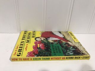 How to Have a Green Thumb Without an Aching Back Ruth Stout Mulch Gardening 1959 2