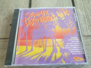 Cd Various Summer Vibrations (rare 80 
