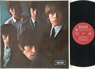 " The Rolling Stones No.  2 " Rare 1st 1965 Ffrr Decca Lk.  4661 Uk Lp Ex/ex