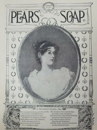 1895 Antique Pears 