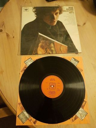Bob Dylan Greatest Hits Rare 1966 First Pressing A1/b1 Matrix