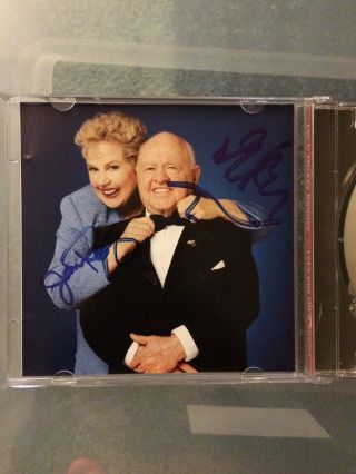 Signed Jan & Mickey Rooney - Let 