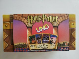 Harry Potter Uno Special Edition Card Game Very Rare,