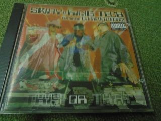 Sway & King Tech - This Or That Rare 3d Lenticular Cover Hip Hop Cd Compilation