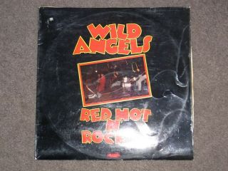 Wild Angels - Red Hot N 