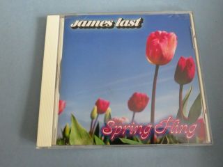 Rare James Last Cd Spring Fling 10 Tracks 2004