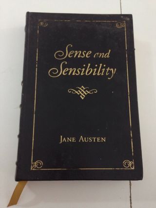 Sense And Sensibility - Jane Austen (hardcover,  1996)