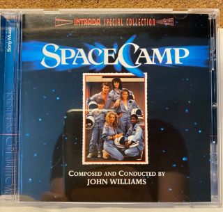 Rare Space Camp Soundtrack By John Williams / Cd / Intrada Limited