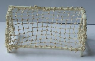 Subbuteo C148: Standard Deluxe Goals And Nets White Rare Football ...