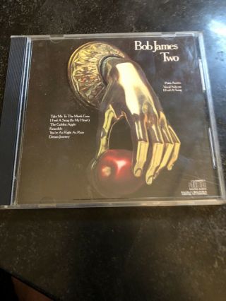 Bob James Two Cd Made In Japan For Us Market Columbia Records Rare Jazz