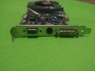 Albatron NVIDIA GeForce FX 5700 256MB DDR SDRAM AGP rare 2