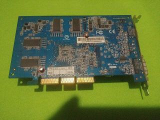 Albatron NVIDIA GeForce FX 5700 256MB DDR SDRAM AGP rare 3