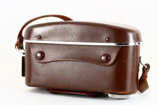 Rare NICCA Leather Case 