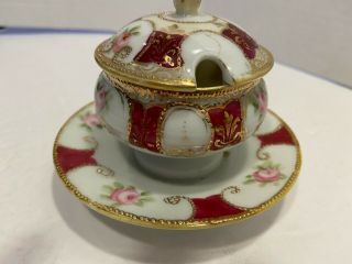 Antique Noritake Nippon Hand Painted Coffee/ Tea / Cup & Dish