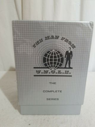 The Man From U.  N.  C.  L.  E.  The Complete Series Dvd Boxed Set Rare