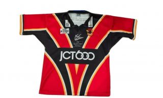 Rare Bradford Bulls Rugby League Shirt 2004 Away League Winners Small