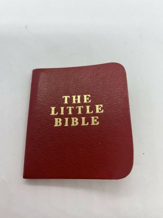 Vintage Lee Middleton Doll Accessory Replacement The Little Bible