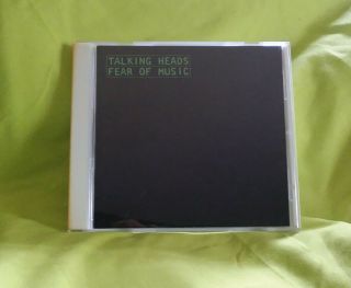 Talking Heads Fear Of Music Rare Cd/dvd Dualdisc Remastered And Surround Sound
