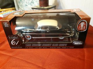 Rare Highway 61 Dcp 1952 Hudson Hornet Club Coupe 1:18 Scale