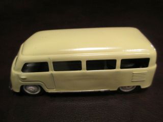 Rare Vintage Tin Friction Vw Panel Delivery Van Made In Italy