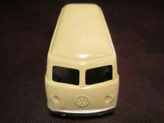 RARE VINTAGE TIN FRICTION VW PANEL DELIVERY VAN MADE IN ITALY 2