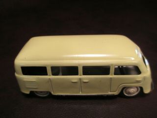 RARE VINTAGE TIN FRICTION VW PANEL DELIVERY VAN MADE IN ITALY 3