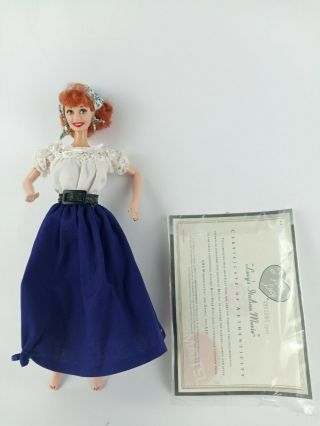 I Love Lucy Barbie Doll Lucille Ball " Lucy`s Italian Movie " 1999 Nrfb