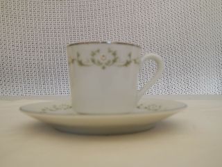 Sheffield Fine China Elegance 502T Mini Tea Cup and Saucer Japan 3