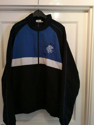 Rare Glasgow Rangers Football Training Jacket 2000 