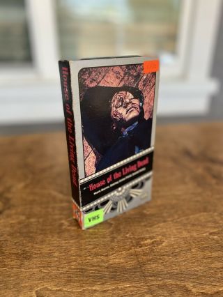 House Of The Living Dead Rare Vci Horror Vhs