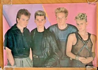 Depeche Mode Rare Large Poster