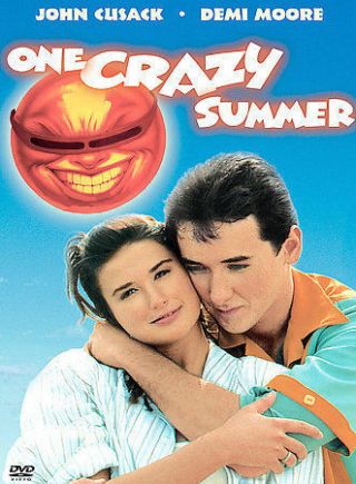 One Crazy Summer (dvd,  2003,  Widescreen) John Cusack Demi Moore 1986 Rare Oop