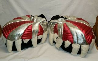 KISS Gene Simmons Rare SLIPPERS Spencer’s Exclusive 1998 Display 2
