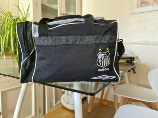 Santos Fc 2007 Rare Holdall Kit Bag
