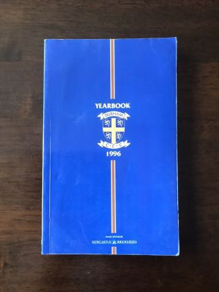Durham County Cricket Handbook 1996 Yearbook Rare Vintage Sports Memorabilia