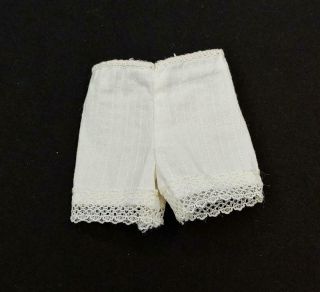 Vhtf Vintage Francie Tennis Tunic 1221 White Shorts Lace Trim 1969 - 70