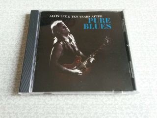 Alvin Lee & Ten Years After.  Pure Blues.  Rare Cd.  No Longer Published.  Tracking №.