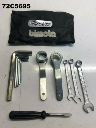 Bimota Any Model All Year Tool Kit Rare Oem Lot72 72c5695
