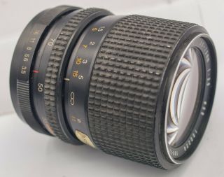 Rare Sears 35 - 70mm F3.  5 Pentax M42 Screw Mount Constant Aperture Zoom Lens