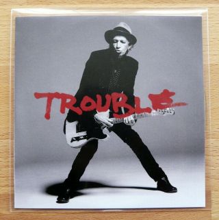 Keith Richards - Trouble - Rare Promo Cd Single 2015